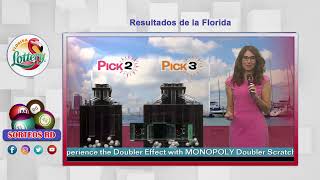 Florida Lottery - Martes 19 de julio 2022