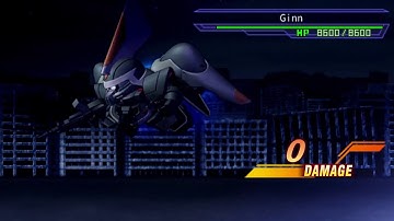 SD Gundam G-Generation Overworld - Ginn All Animations HQ Texture Pack