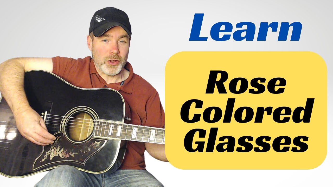 Learn How To play - John Conlee 2024 Rose Colored Glasses - Vocal & Acoustic Guitar Cover Learn How To play - John Conlee 2024 Rose Colored Glasses - Vocal & Acoustic Guitar Cover
