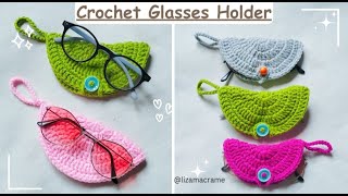 Crochet Glasses Holder | Crochet Tutorial