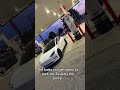 Parking my Tesla by the pump to get dirty looks 🤣#teslamodel3 #tesla #evcars #fypage