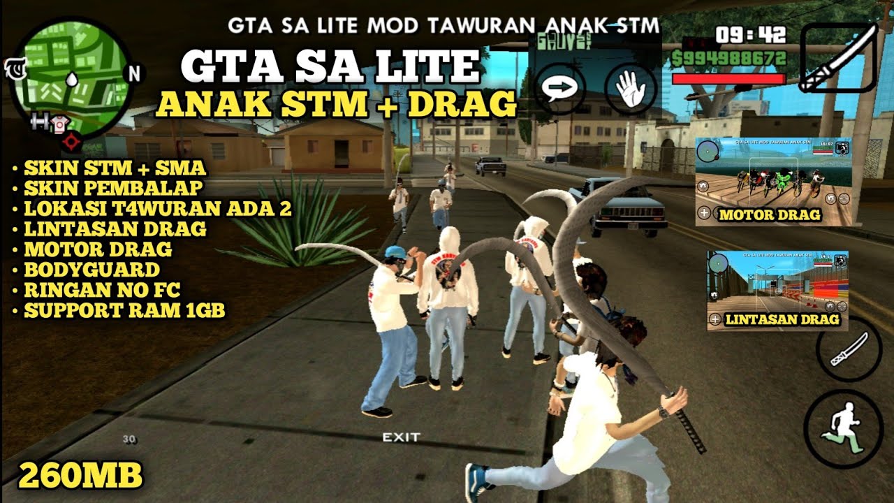  Group Gta Sa Lite Mod Anak Stm Tawuran  Latest