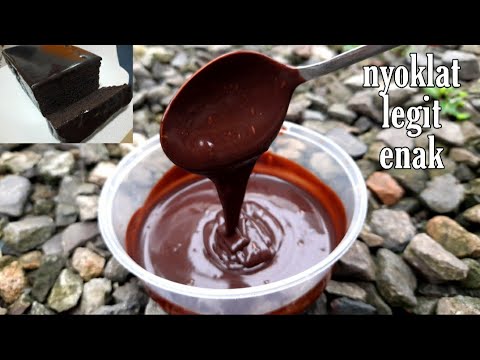 Video: Cara Membuat Saus Cokelat Yang Enak Untuk Pencuci Mulut