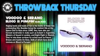 Voodoo & Serano - Blood Is Pumpin' (Club Mix) RADIKAL THROWBACK THURSDAY Resimi