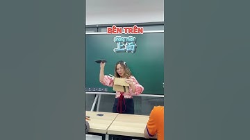 Cùng cô Nhã học phương vị từ trong tiếng Trung #ichinese #studychinese #shorts