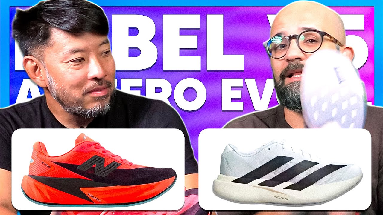 REBEL V5 ou ADIZERO EVO SL qual é melhor?!