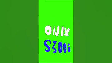(Fictional) Onix S300i (New Firmware) (Green) Startup and Shutdown Animation