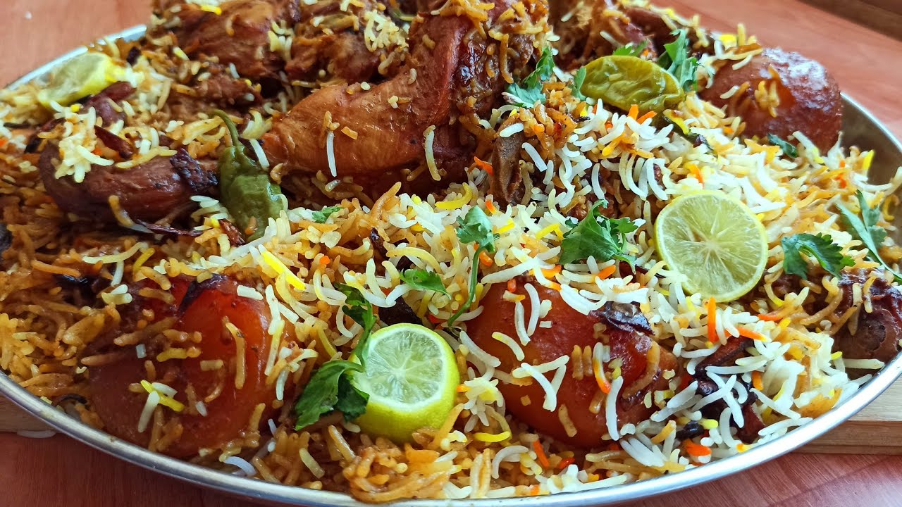 الزربيان العدني بالدجاج تابعو معي خطوة بخطوة راح ينجح معاكم👌