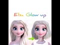 Elsa Frozen Glow up transformation| | DisneyPrincess