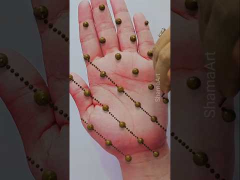 Elegant & traditional ✨️ #shorts #mehndi