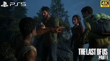 Joel and Ellie JUMP off a Bridge and Henry and Sam Find Them | The Last of Us Remake 4K 60FPS