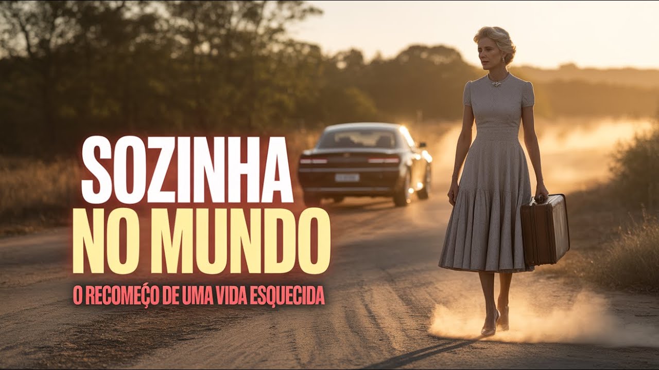 Viúva da alta sociedade foi abandonada por todos....Como isso redefiniu sua vida para sempre