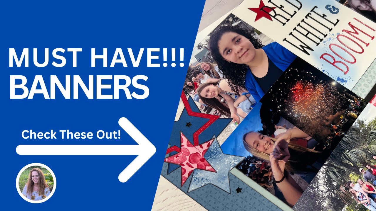 12x12 Scrapbook Layout Idea /4th of July Fireworks