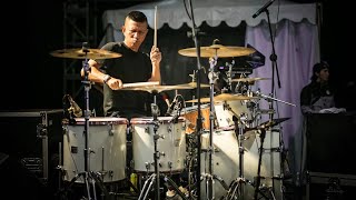 DRUM CAM HAMPA HATIKU LIVE DI SEMESTA BERPESTA DI ICE BSD SUUUAAAAAAKK….