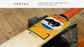Cricket Bat Repair EP-5 - Clean Face Service