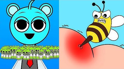 Sprunki Run Vs Help Me Tricky Story - I Found All Max Level Up Best Epic Gameplay