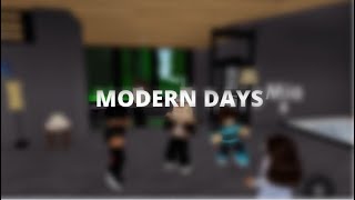 Modern Days trailer / blooper reel (ROBLOX MOVIE)