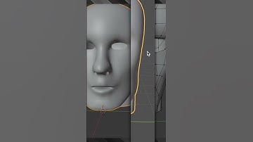 Character Face Modeling  #characterdesign  #gamedev #devlog