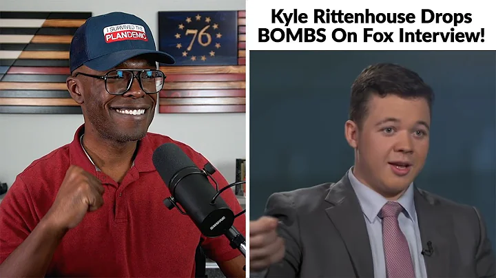 Kyle Rittenhouse Drops BOMBS During Tucker Carlson Interview!