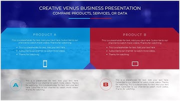 How To Make Dynamic #Animated #Presentation #Compare Slide Design in Microsoft Office 365 PowerPoint
