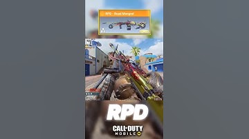 RPD - WEGMONGREL IN CODM💀