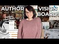 Make a 2026 Author Vision Board with Me! [My Dreams, Goals, and Insecurities As a Debut Author]