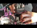 How to fuel injection pump, zexel diesel pump(mazda fuel pump) ve pump