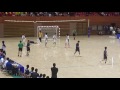 県総体ハンドボール決勝松山工業対新田後半