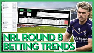 Betting Trends For ALL Matches | Round 8 Tips, Trends & Predictions | 2024 NRL Season