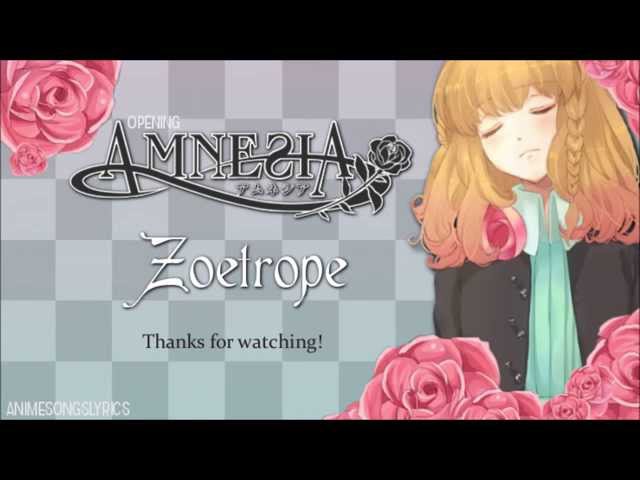 [FULL] Amnesia OP - 『Zoetrope』 - Original/English class=