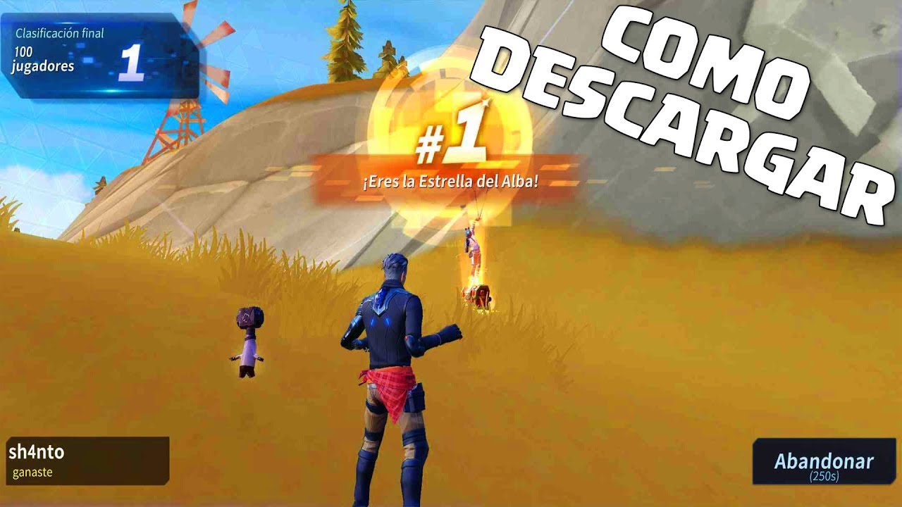 La Mejor Copia De Fornite Para Android 2018 Que Pasa Con - roblox fortnite benzeri oyun roblox strucid beta youtube