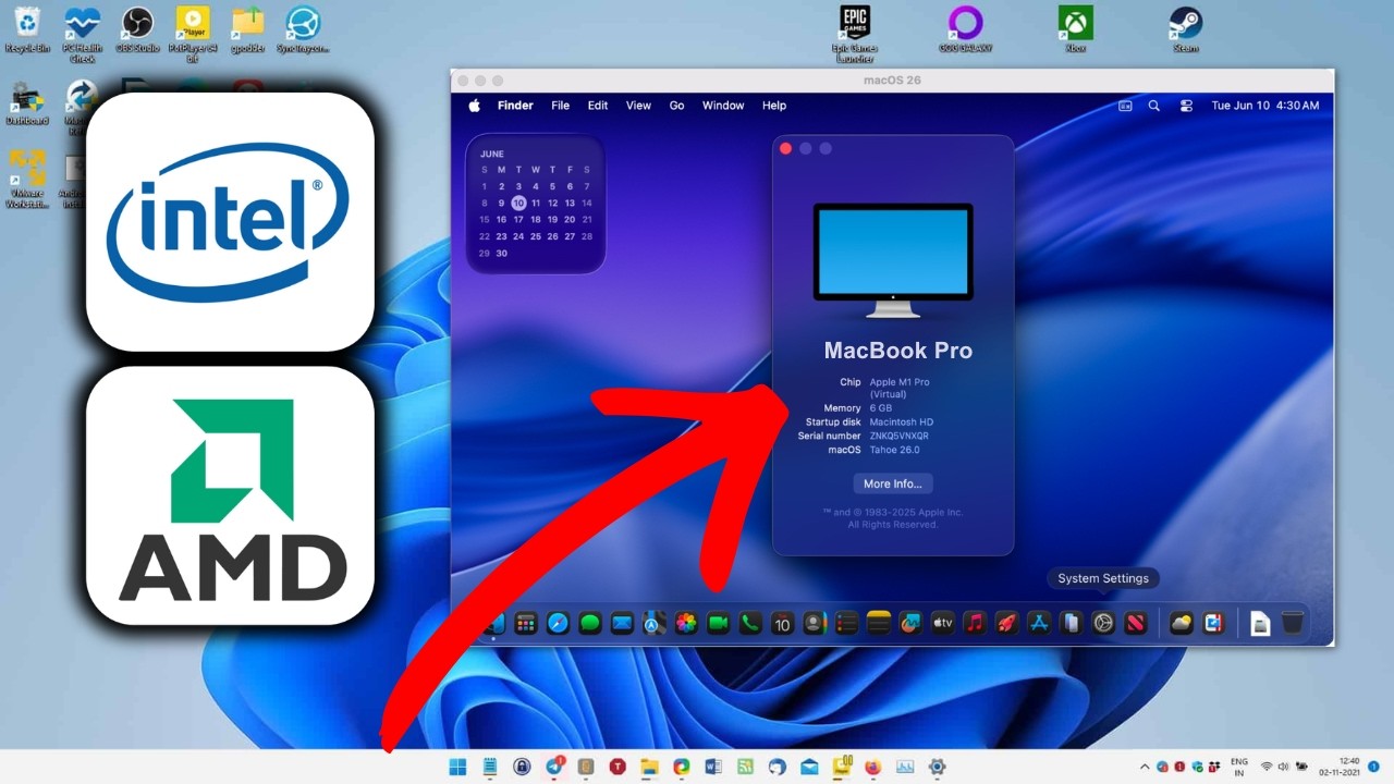 How to Install MacOS Tahoe on PC : How to install MacOS | Step-by-Step ...