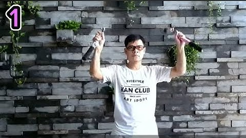 Kỹ thuật song côn (Nâng cao số 1) 🇻🇳 Advanced double nunchaku skill #1 #cônnhịkhúc