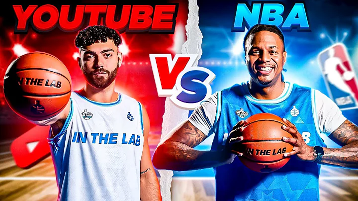 @DVontayFriga battles 6'6 NBA veteran Brandon Rush | YouTubers Play NBA players 1v1