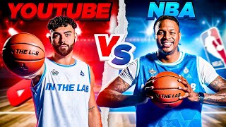 @DVontayFriga battles 6'6 NBA veteran Brandon Rush | YouTubers Play NBA players 1v1 | In The Lab