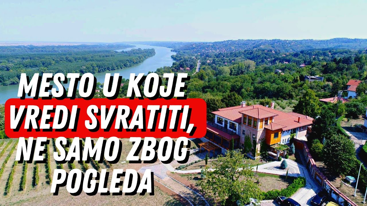 Najlepši pogled u BEOGRADU - Restoran izgradjen po TITOVOJ ŽELJI | Beogradske priče - GROCKA