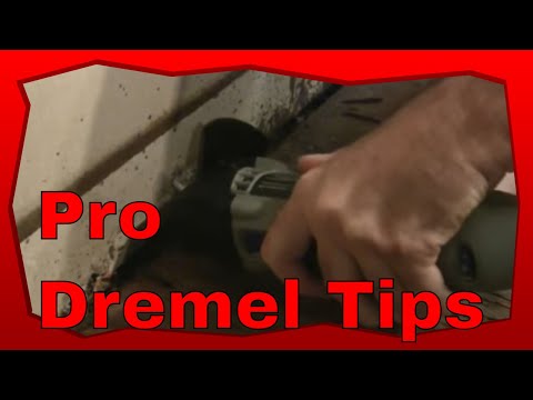 How To Cut Subflooring With A Dremel Multi Max Power Tool