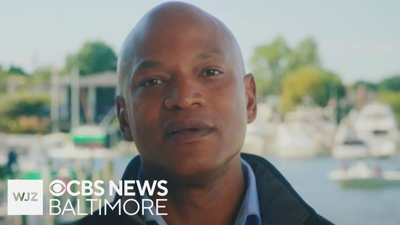 Maryland Gov. Moore announces 2026 re-election campaign - YouTube