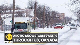 Arctic snowstorm sweeps through US, Canada; leads to one death in Ohio | English News | WION
