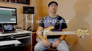 The Jaco Pastorius Groove - Bass Lesson chords