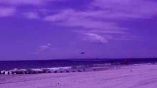 Helicopter Drops two divers into Atlantic Ocean at Rockaway Beach