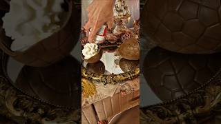 A Sweet Moment · Easter Egg &amp; Whipped Cream