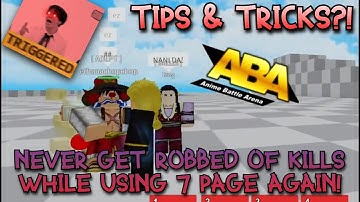 (ABA) "HE STOLE MY KILL DURING 7 PAGE MUDA?!" 😭😭