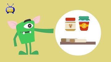 Fitzy. Monster Show: How to Make a Sandwich