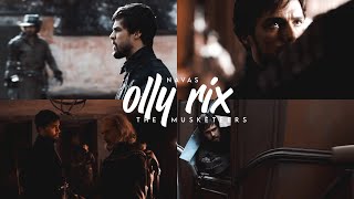 Celebrity the musketeers scene pack ➸ navas [olly rix] Net Worth
