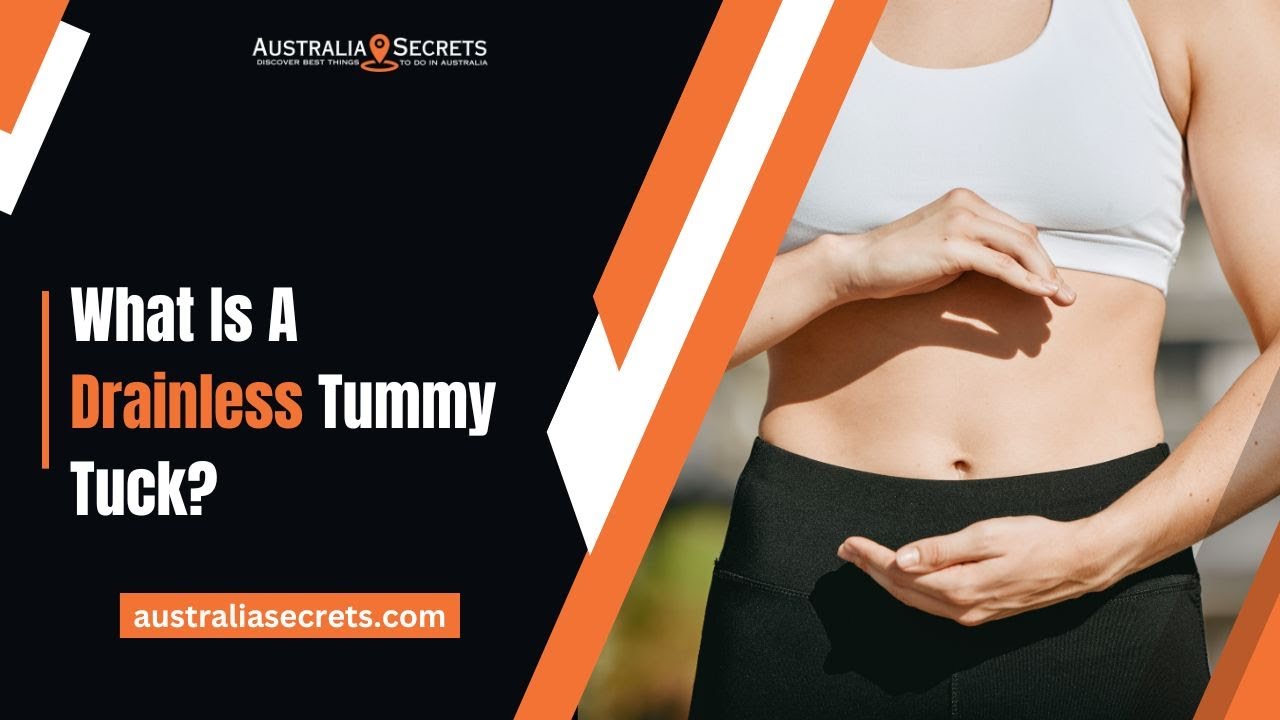 What Is A Drainless Tummy Tuck