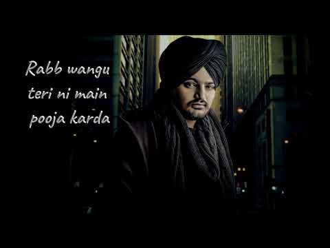 Gangster Jatt - Sidhu Moose Wala | Lyrical Video | Big Byrd
