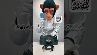 COACH】コーチ クロコダイル エンボスドレザー シャーロット クロス