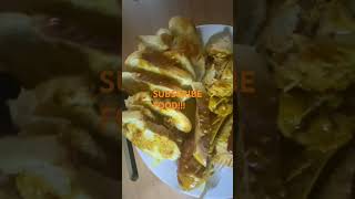 Teen Food:Rate this Spanish food🤤🔥. #Coney Island food fair. Teen food   #foodcarnival. SUB.