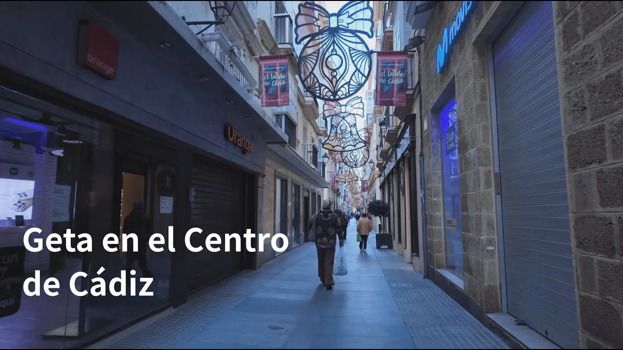 Geta Sandals in Centro de Cádiz